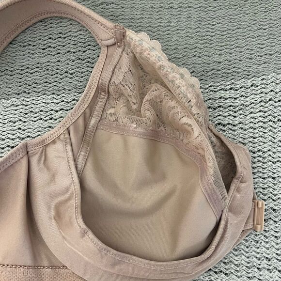 Glamorise WonderWire Front-Closure Bra Lot of 3 Tan Size 38DD - Picture 7 of 15